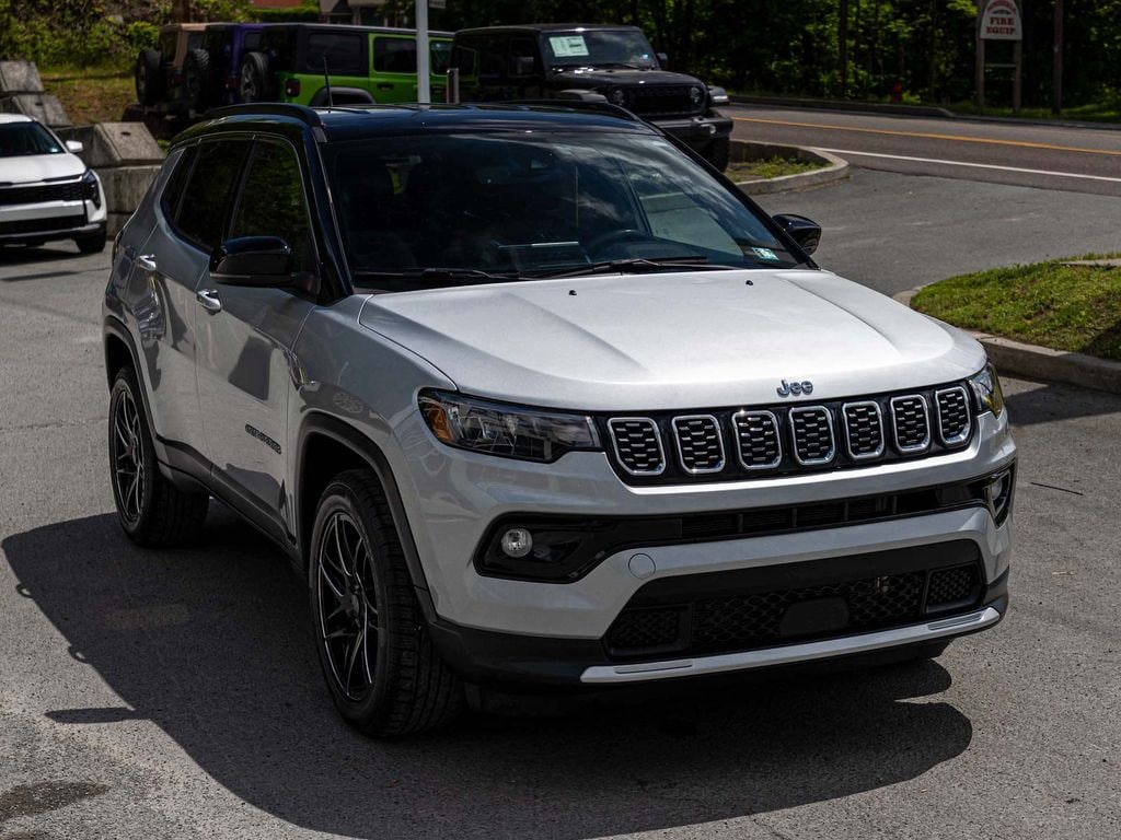 Used 2025 Jeep Compass Limited SUV