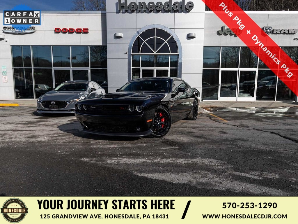 Used 2019 Dodge Challenger R/T Scat Pack Coupe