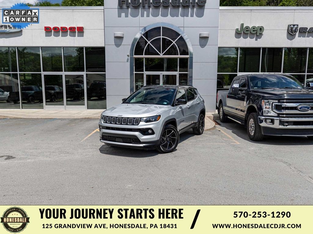 Used 2025 Jeep Compass Limited SUV