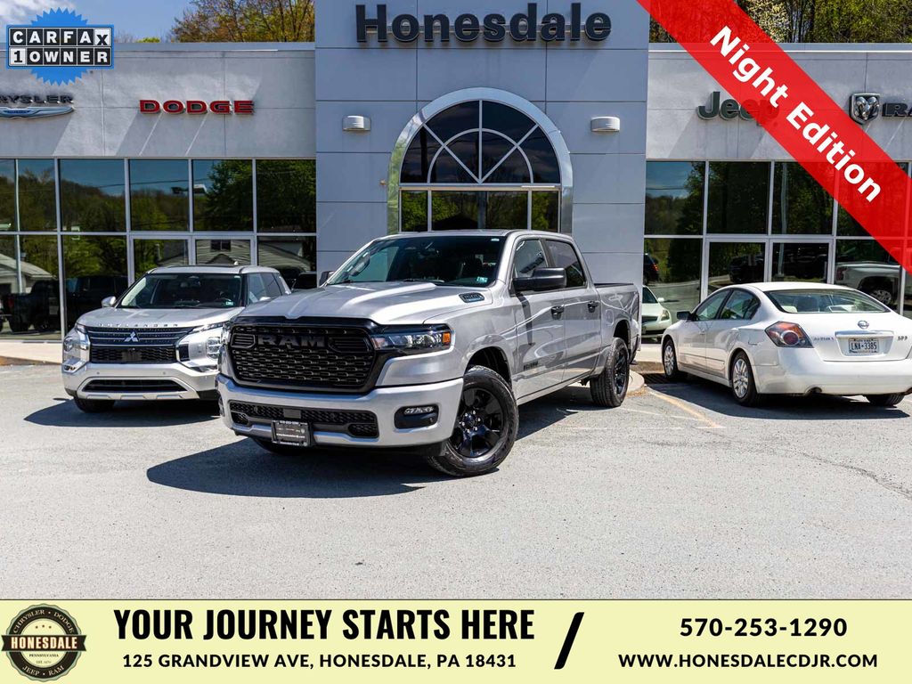 2025 RAM 1500 Tradesman 4x4 Crew Cab 5'7's photo