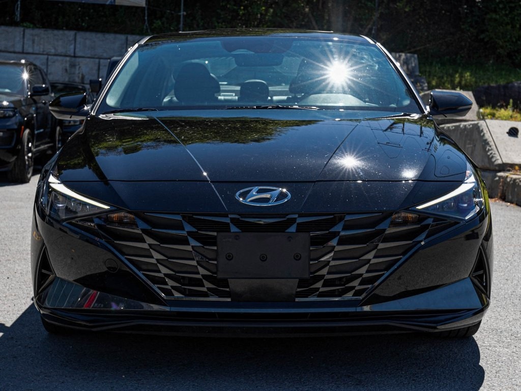 Used 2022 Hyundai Elantra Limited with VIN KMHLN4AJ7NU025101 for sale in Honesdale, PA