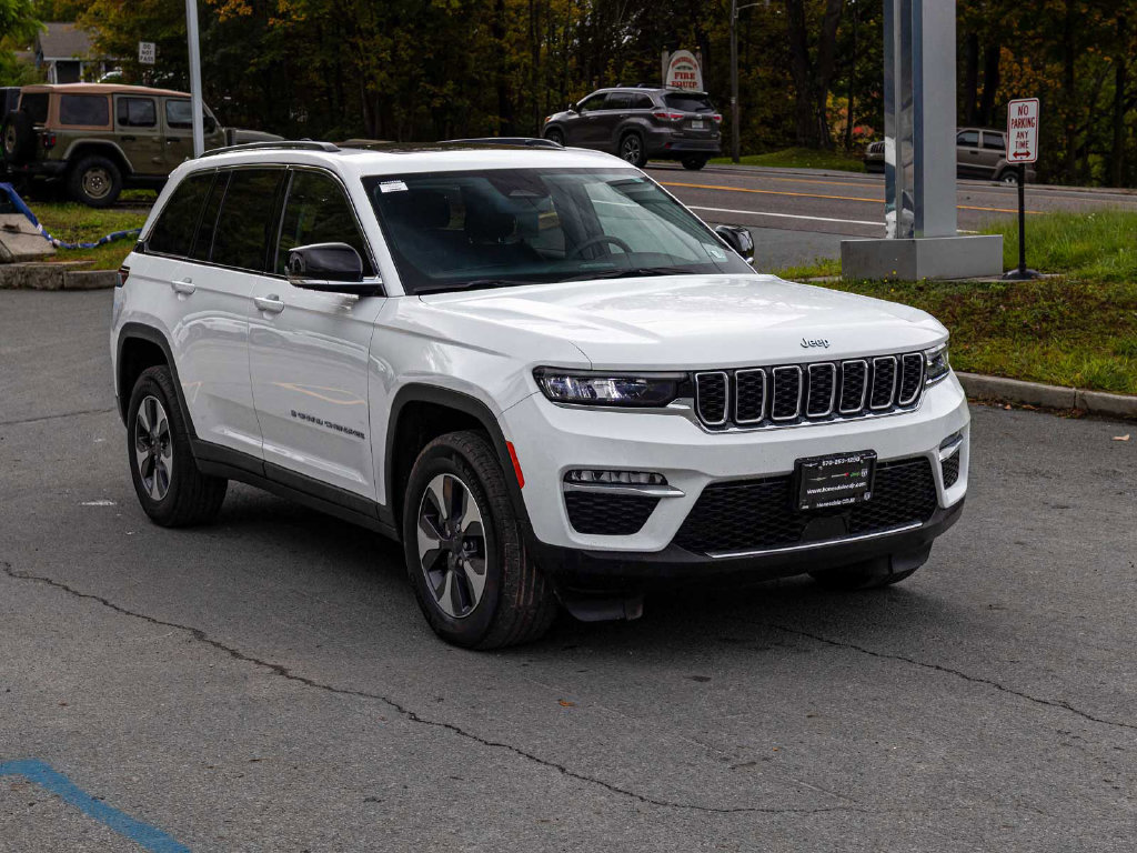 Used 2023 Jeep Grand Cherokee 4xe Base SUV