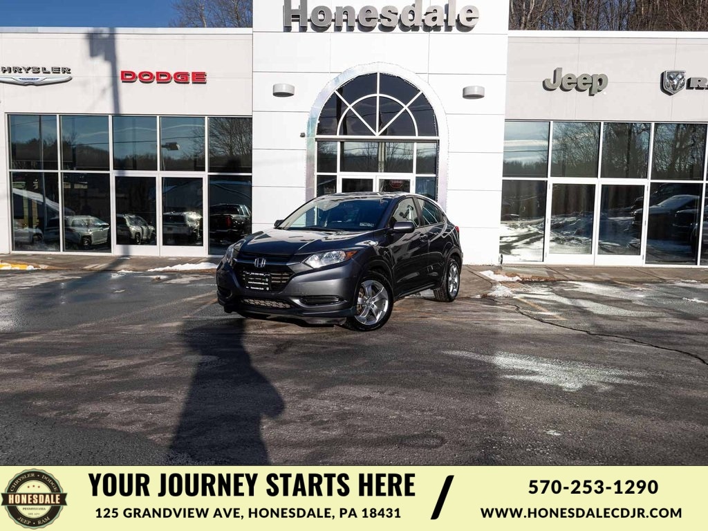 2018 Honda HR-V LX