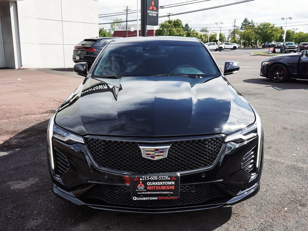 Used 2025 CADILLAC CT4-V V-Series Sedan