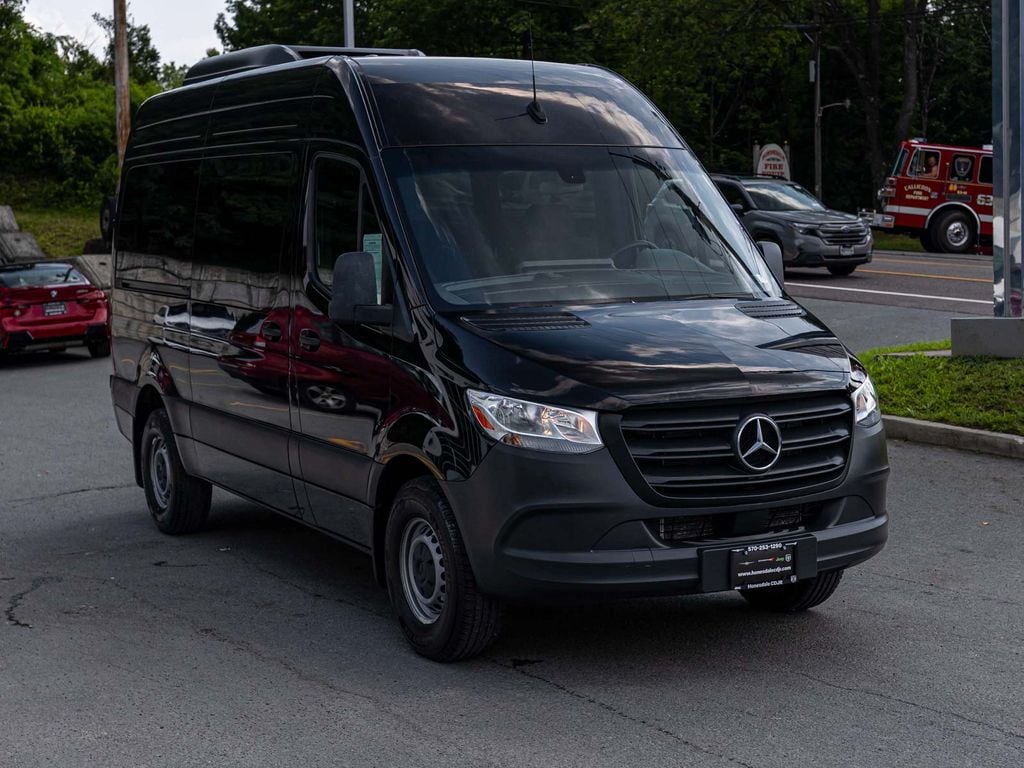Used 2024 Mercedes-Benz Sprinter 2500 Standard Roof 4-Cyl Diesel Minivan/Van