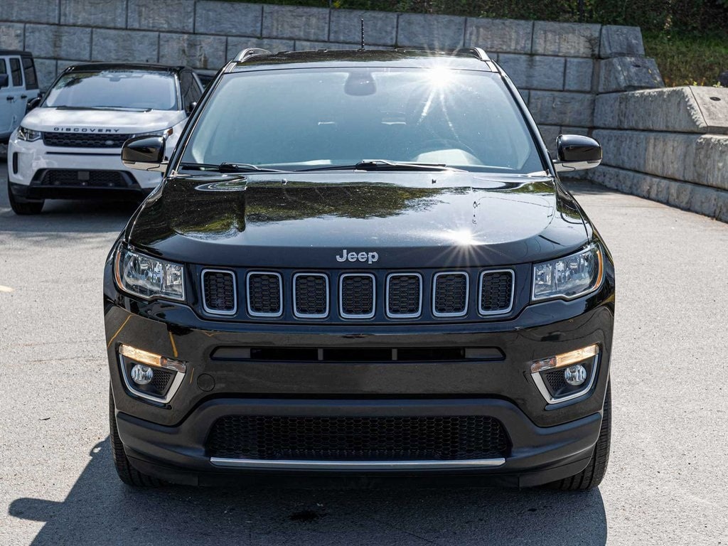 Used 2018 Jeep Compass Limited with VIN 3C4NJDCB8JT349208 for sale in Honesdale, PA