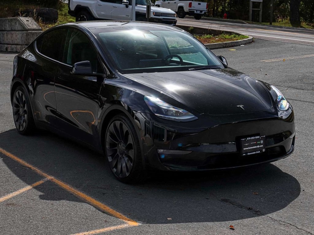 Used 2021 Tesla Model Y Performance SUV
