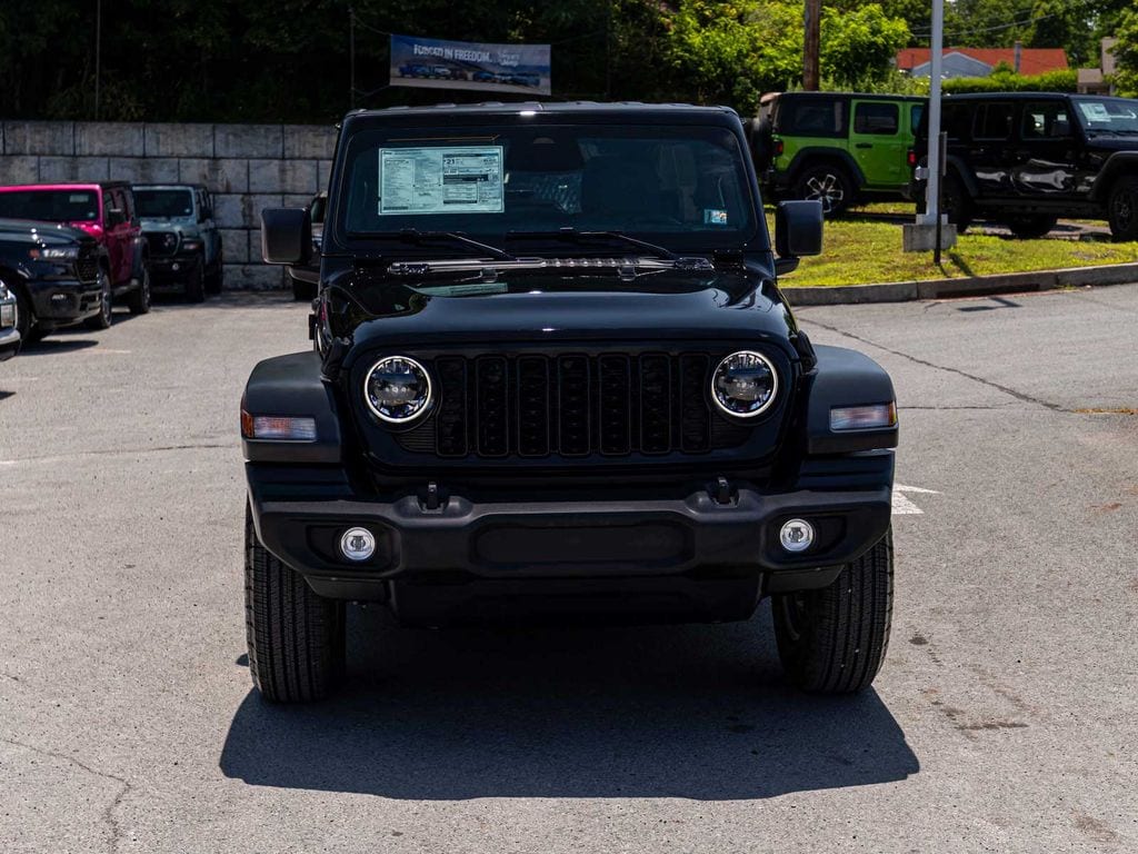 New 2026 Jeep Wrangler 4-DOOR SPORT S Sport Utility