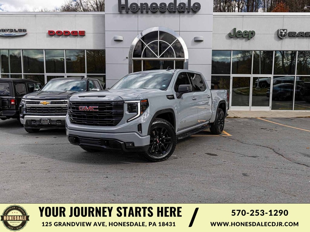 2024 GMC Sierra 1500 Elevation's photo