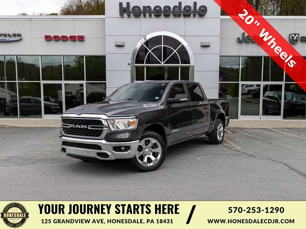 Used 2022 Ram 1500 Big Horn/Lone Star Truck