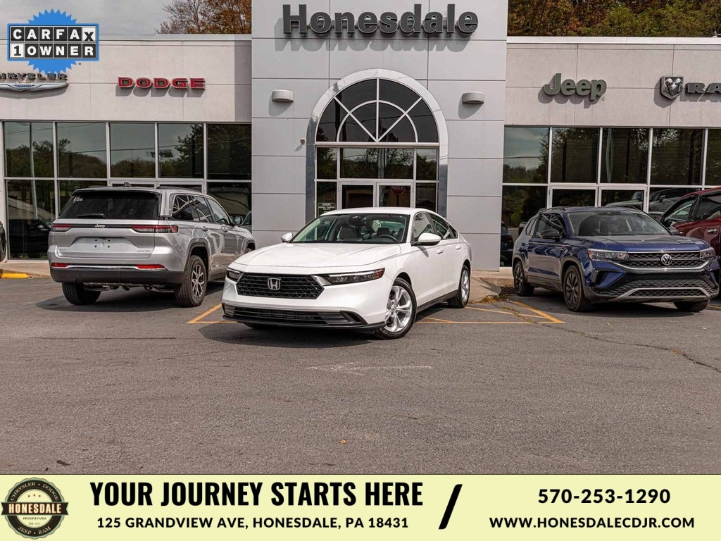 2025 Honda Accord LX