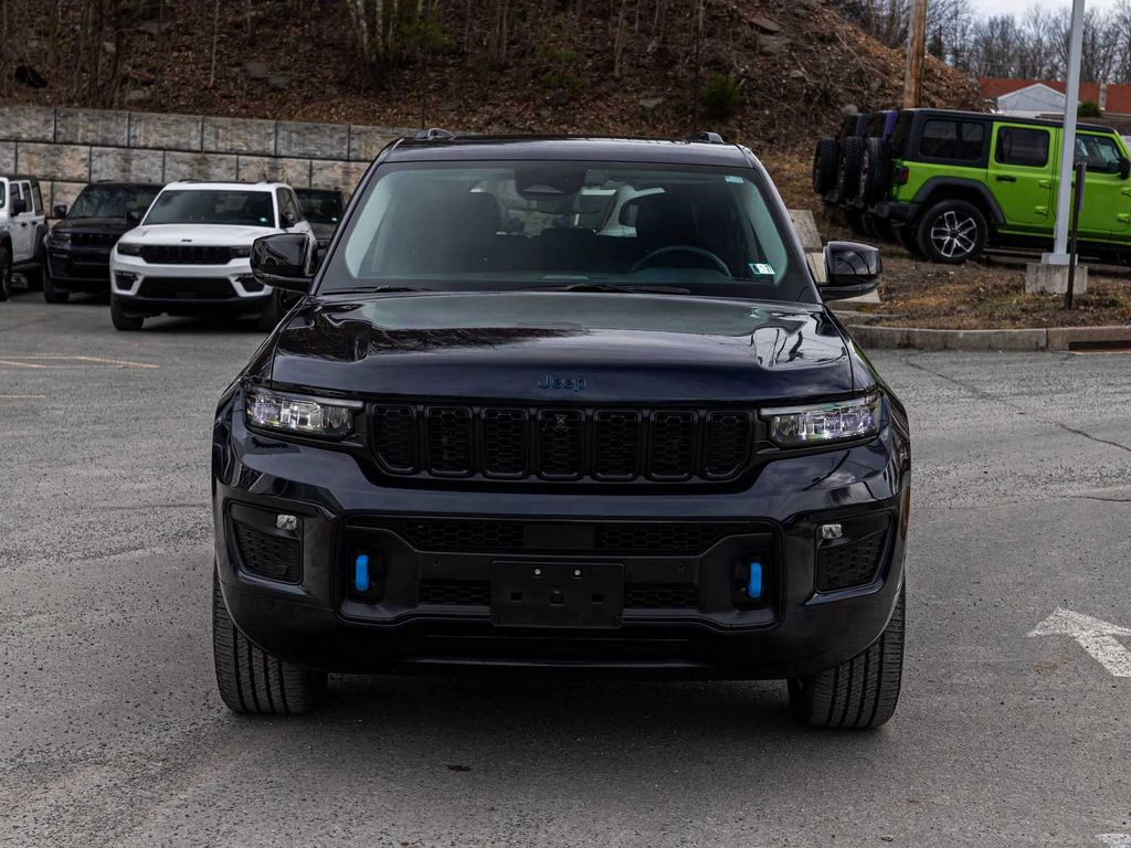 Used 2023 Jeep Grand Cherokee 30th Anniversary 4xe with VIN 1C4RJYB65P8892777 for sale in Honesdale, PA