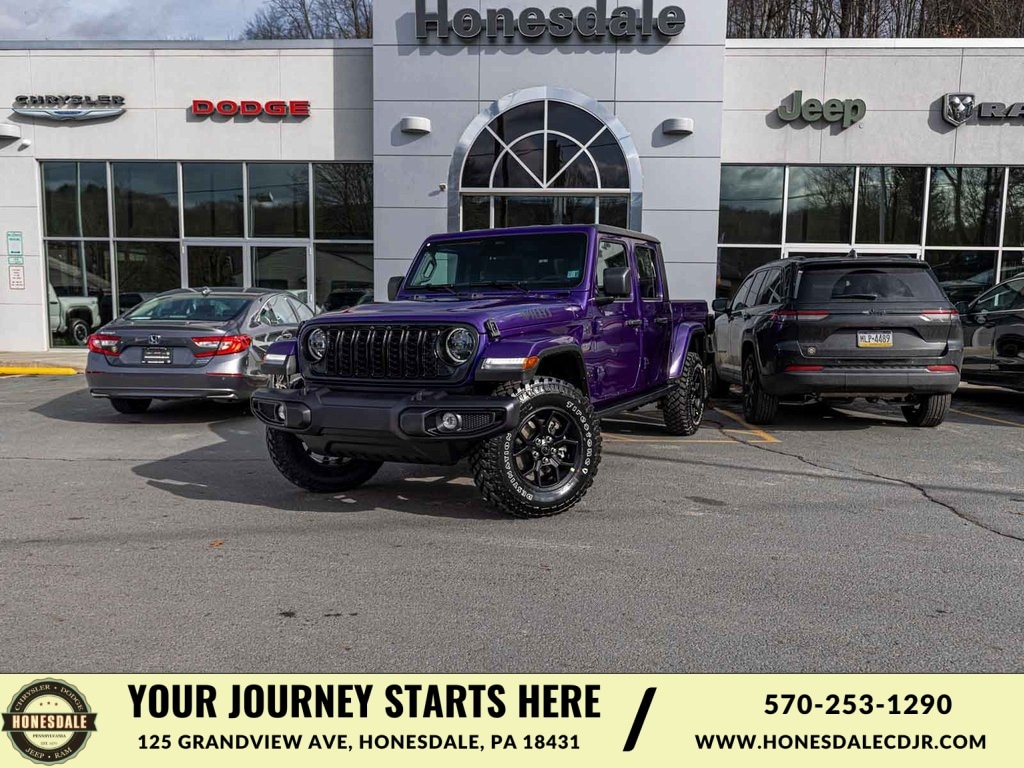 2026 Jeep Gladiator Pickup 