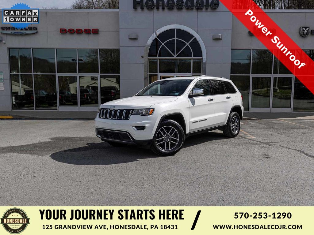 2019 Jeep Grand Cherokee SUV 