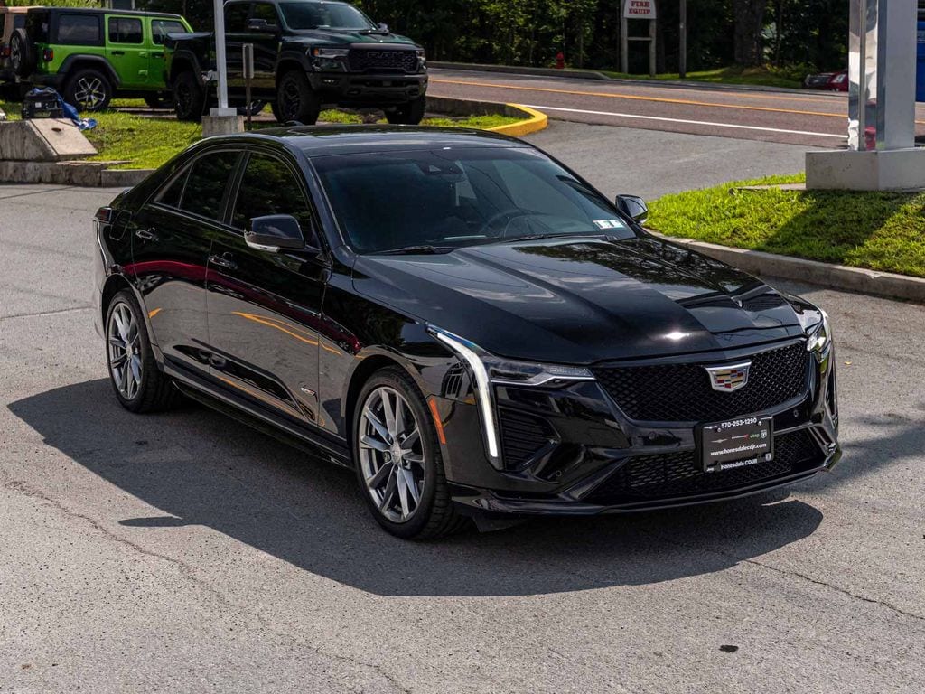 Used 2025 CADILLAC CT4-V V-Series Sedan