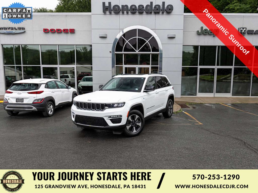 2024 Jeep Grand Cherokee 4xe