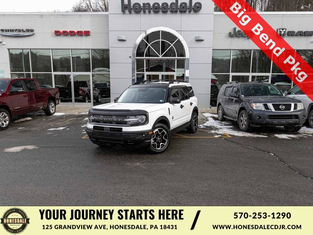 2021 Ford Bronco Sport Big Bend's photo