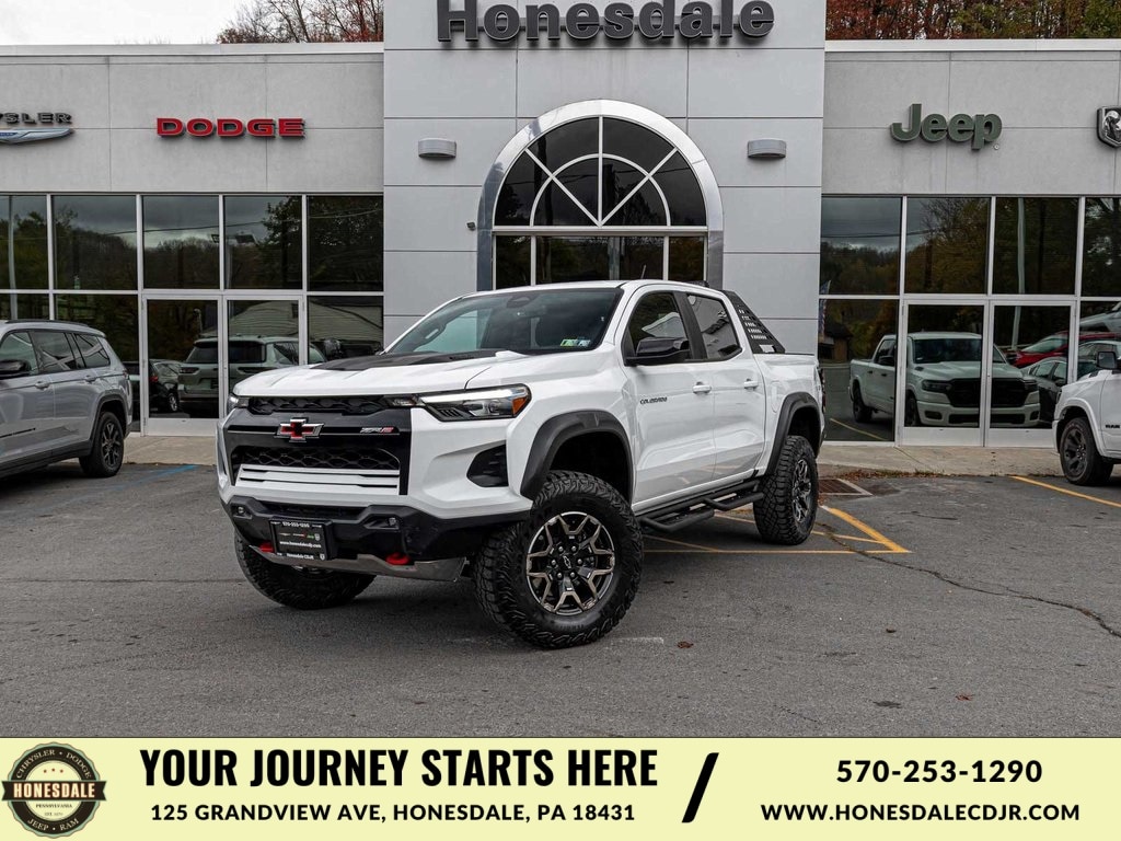 Used 2023 Chevrolet Colorado ZR2 Truck
