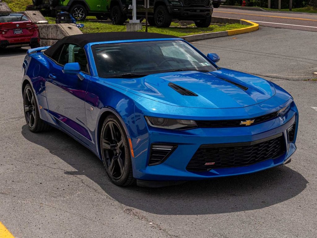 Used 2018 Chevrolet Camaro 2SS Convertible