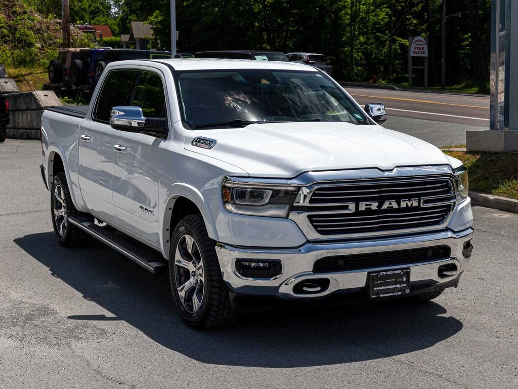 Used 2022 Ram 1500 Laramie Truck