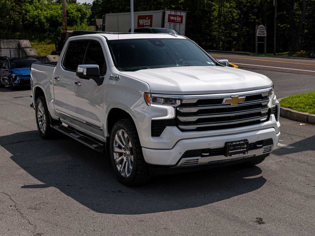 Used 2023 Chevrolet Silverado 1500 High Country Truck