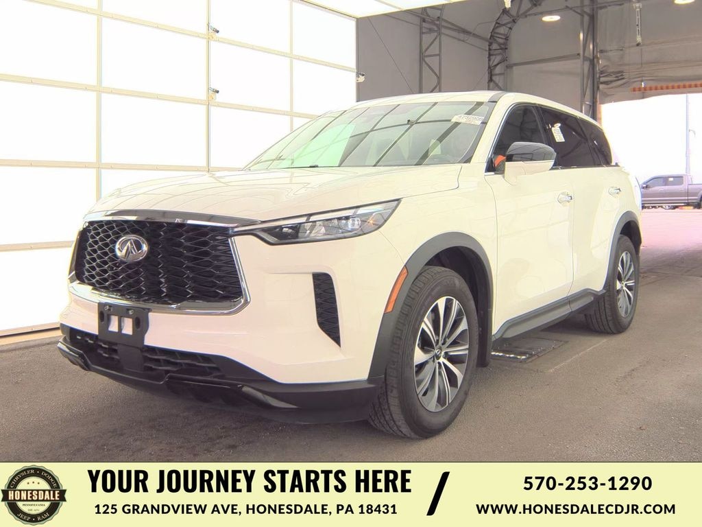 Used 2023 INFINITI QX60 PURE SUV