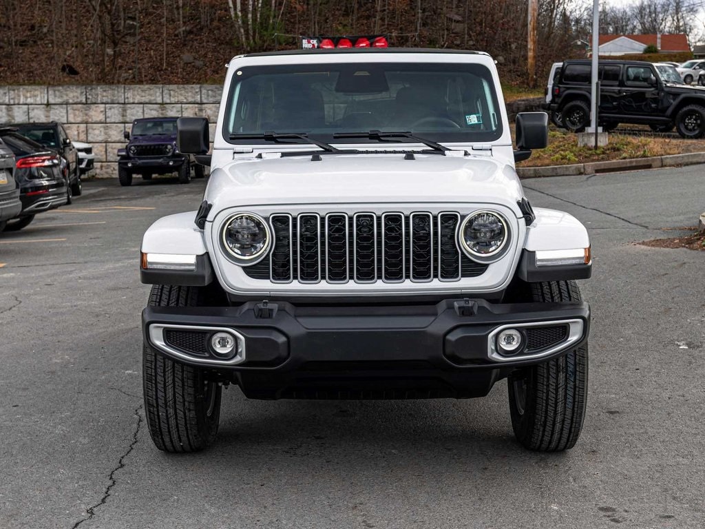 New 2026 Jeep Wrangler 4-DOOR SAHARA Sport Utility