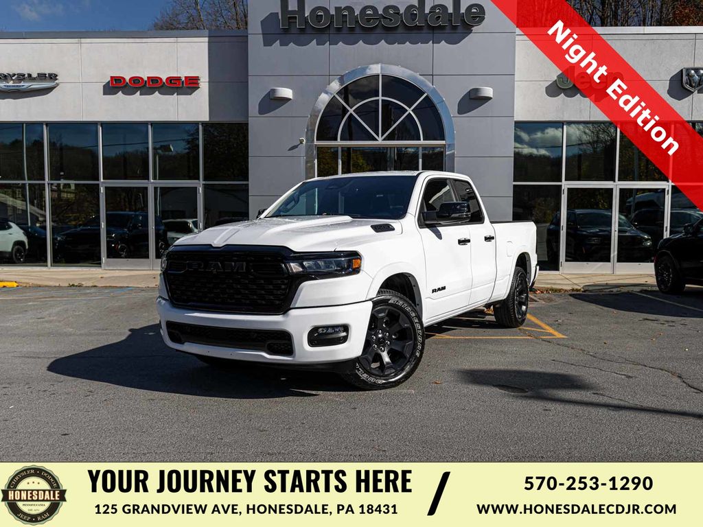 2025 RAM 1500 Big Horn/Lone Star 4x4 Quad Cab 6'4's photo