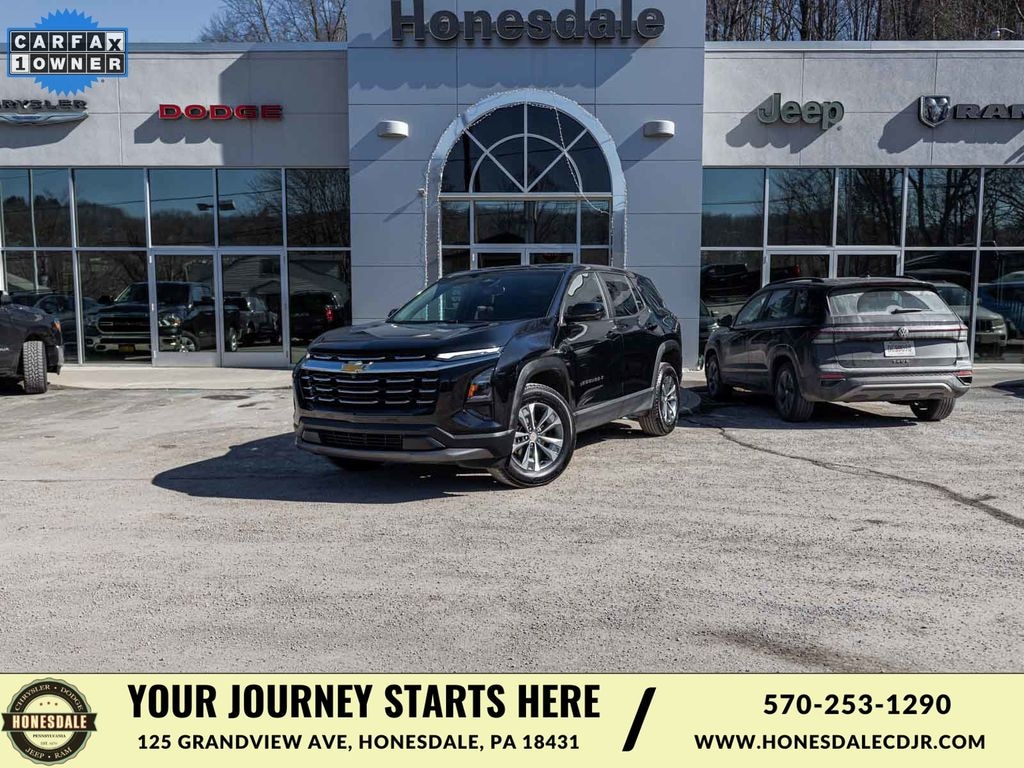 Used 2025 Chevrolet Equinox LT SUV