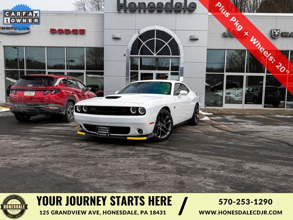 Used 2023 Dodge Challenger R/T Scat Pack Coupe