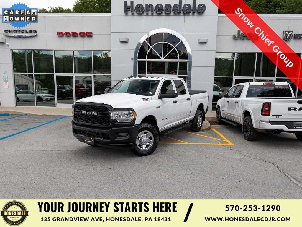 Used 2022 Ram 2500 Tradesman Truck