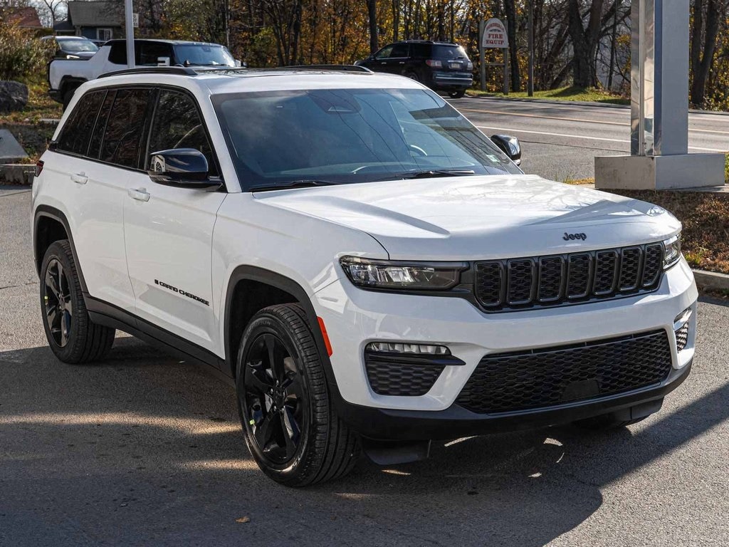 New 2025 Jeep Grand Cherokee LIMITED 4X4 Sport Utility