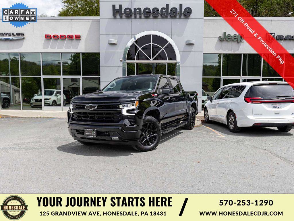 2024 Chevrolet Silverado 1500