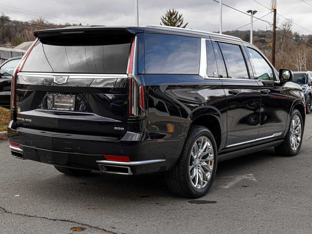 Used 2021 CADILLAC Escalade ESV Premium Luxury Platinum 4x4 SUV