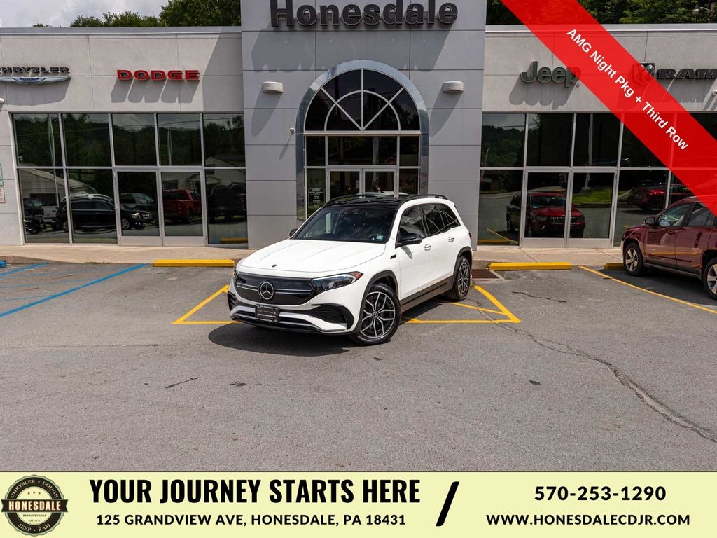 Used 2023 Mercedes-Benz EQB 350 4MATIC SUV