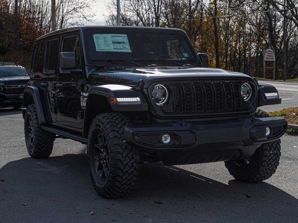 New 2026 Jeep Wrangler 4-DOOR WILLYS Sport Utility