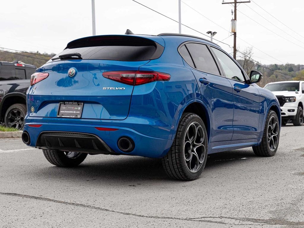 Used 2022 Alfa Romeo Stelvio Ti SUV