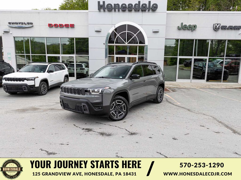 2026 Jeep Cherokee Sport Utility 