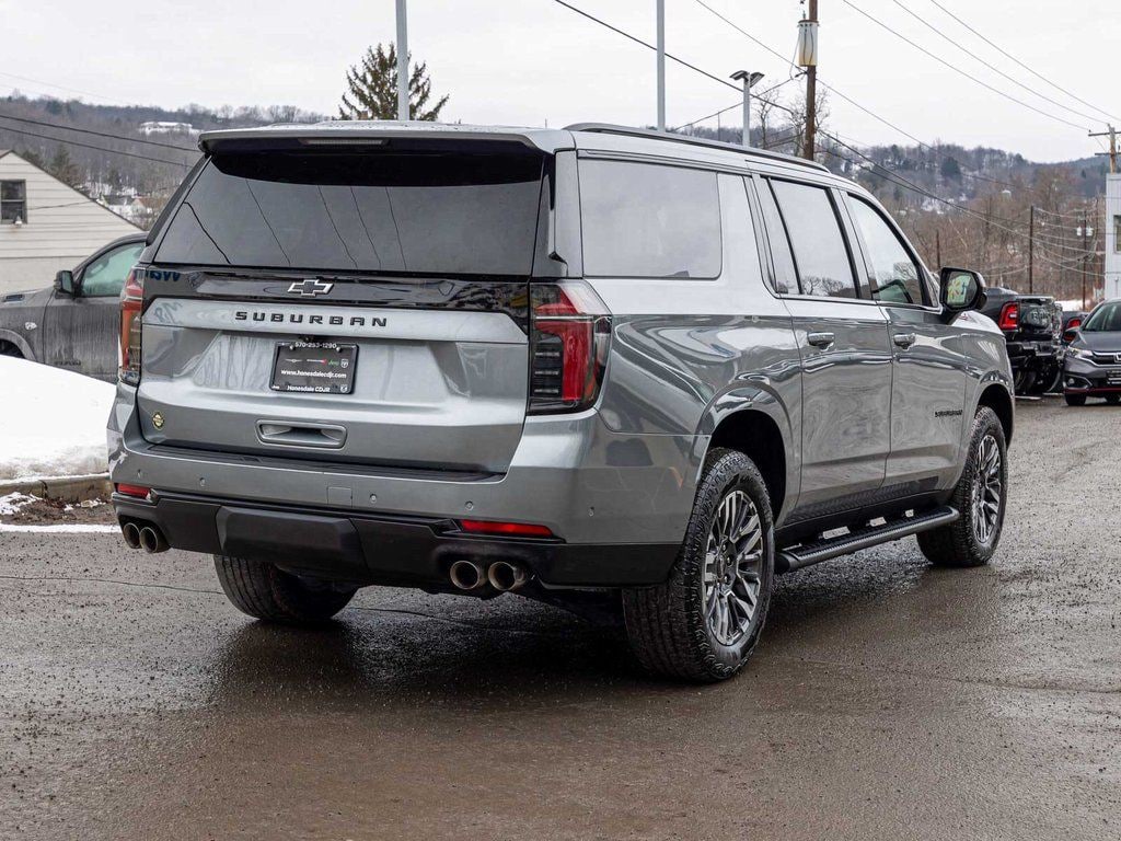 Used 2025 Chevrolet Suburban Z71 SUV