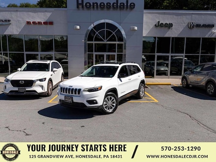 2022 Jeep Cherokee Latitude Lux SUV