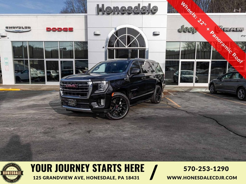 Used 2023 GMC Yukon SLT SUV