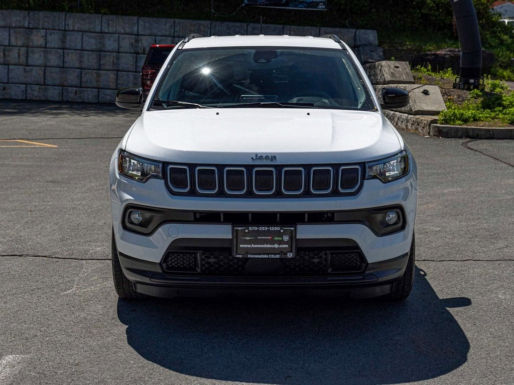 Used 2022 Jeep Compass Latitude with VIN 3C4NJDBB1NT151464 for sale in Honesdale, PA