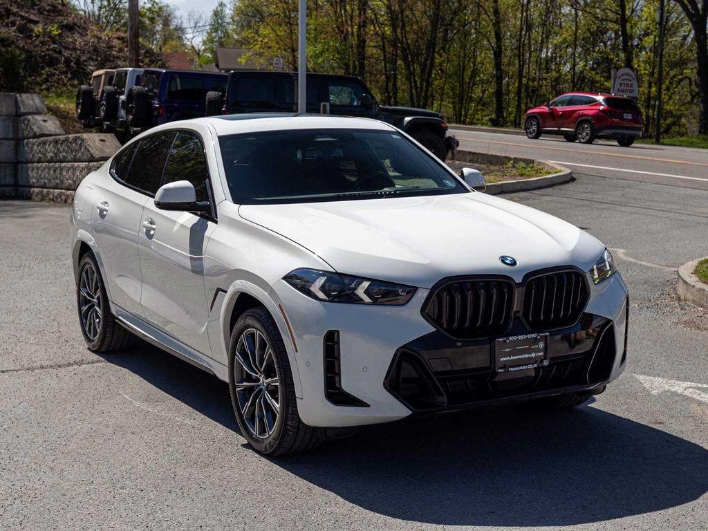 Used 2026 BMW X6 xDrive40i SUV