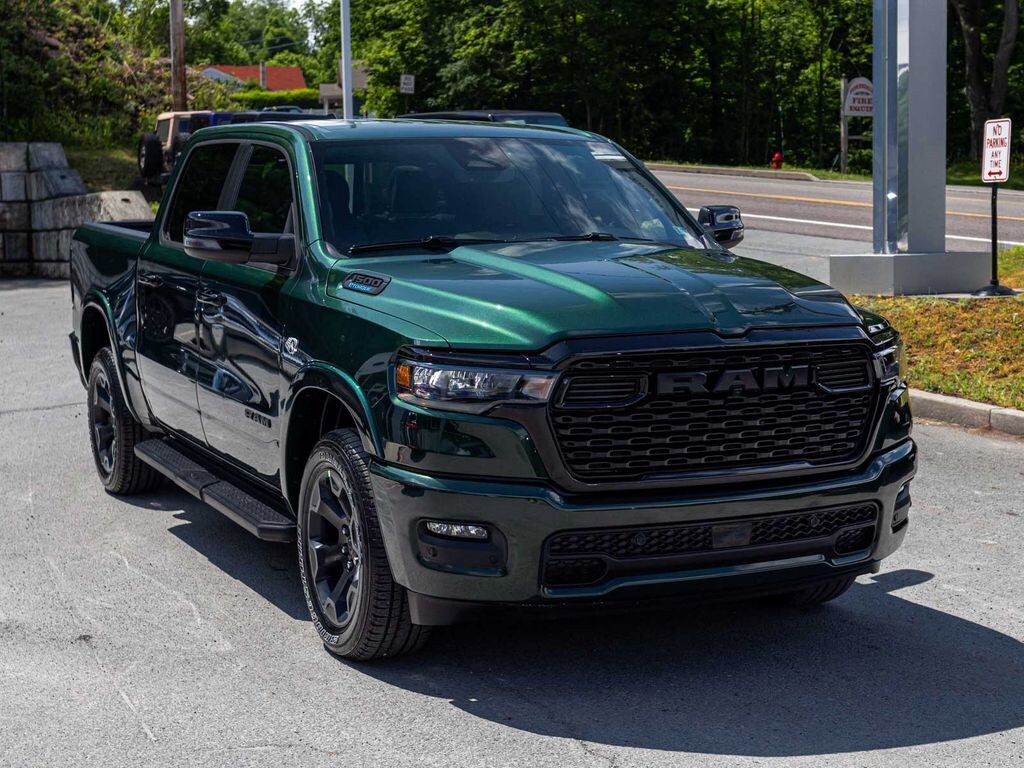 New 2026 Ram 1500 BIG HORN CREW CAB 4X4 5'7 BOX Pickup