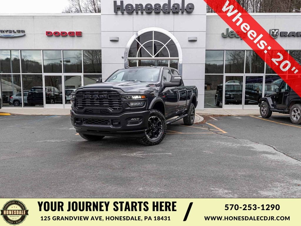 2026 Ram 2500 Pickup 