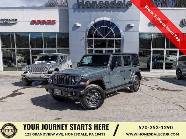 2026 Jeep Wrangler 4-DOOR SPORT S Sport Utility