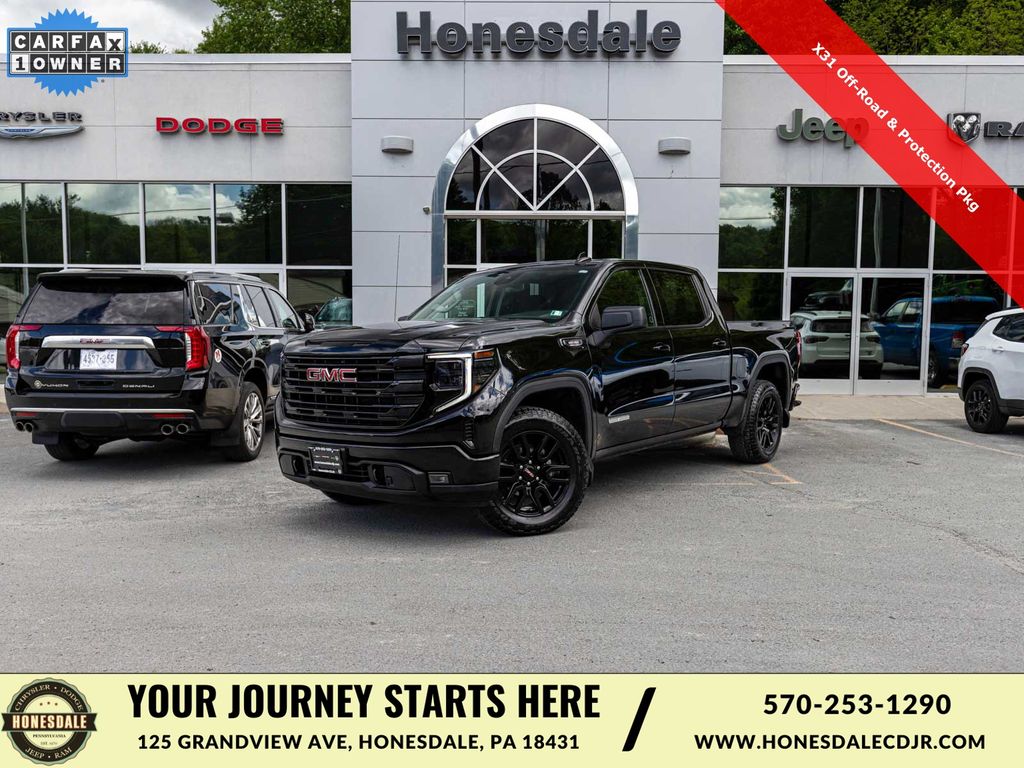2025 GMC Sierra Elevation 4WD Crew Cab Short Box's photo