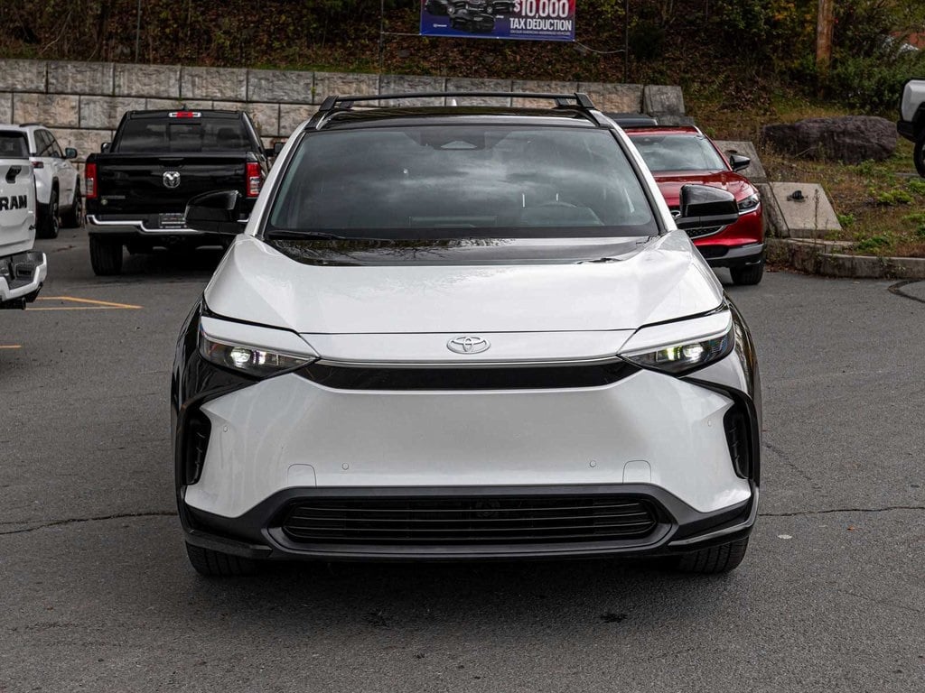 Used 2024 Toyota bZ4X XLE with VIN JTMABACA0RA054592 for sale in Honesdale, PA