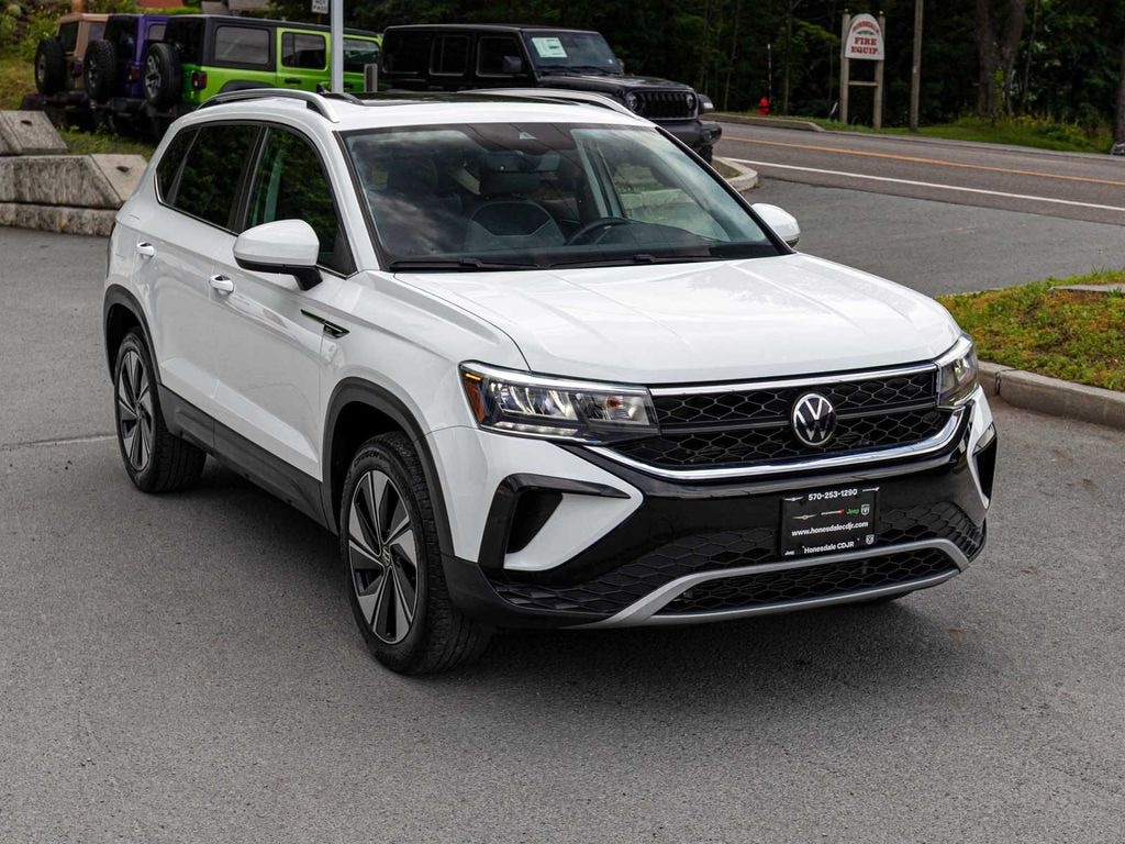 Used 2023 Volkswagen Taos 1.5T SE SUV