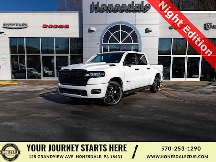 2026 Ram 1500 BIG HORN CREW CAB 4X4 5'7 BOX Pickup